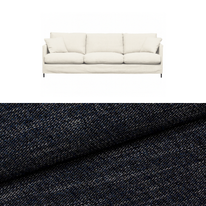Klädsel till soffa Furninova Petito 4 sits Tyg Tulia