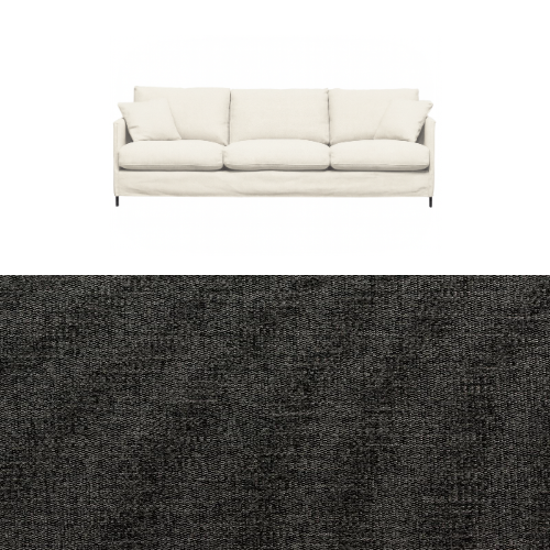 Klädsel till soffa Furninova Petito 4 sits Tyg Tulia