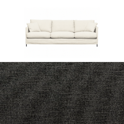 Klädsel till soffa Furninova Petito 4 sits Tyg Tulia