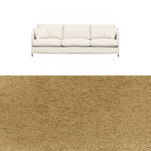 Klädsel till soffa Furninova Petito 4 sits Tyg Venus