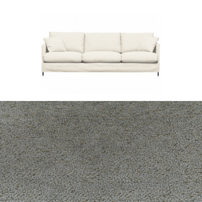 Klädsel till soffa Furninova Petito 4 sits Tyg Venus