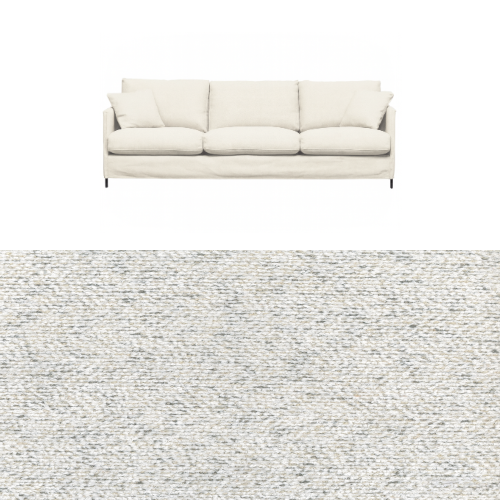 Klädsel till soffa Furninova Petito 4 sits Tyg Venus