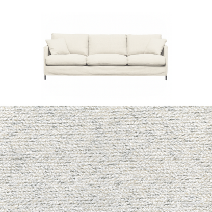 Klädsel till soffa Furninova Petito 4 sits Tyg Venus