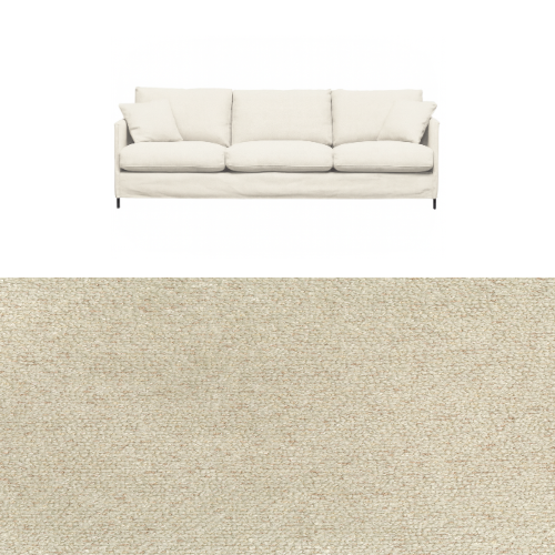 Klädsel till soffa Furninova Petito 4 sits Tyg Venus