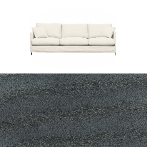 Klädsel till soffa Furninova Petito 4 sits Tyg Venus