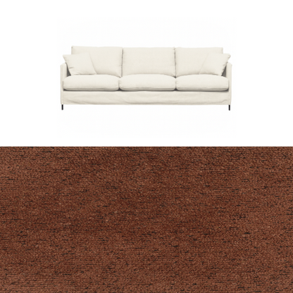 Klädsel till soffa Furninova Petito 4 sits Tyg Venus