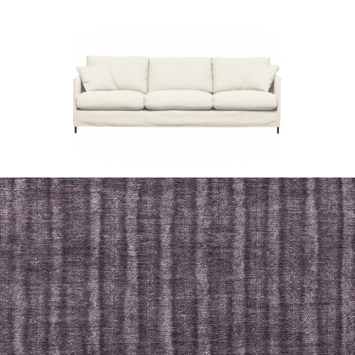 Klädsel till soffa Furninova Petito 4 sits Tyg Vamos