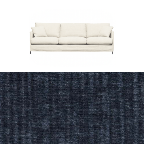 Klädsel till soffa Furninova Petito 4 sits Tyg Vamos