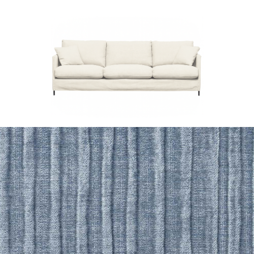 Klädsel till soffa Furninova Petito 4 sits Tyg Vamos