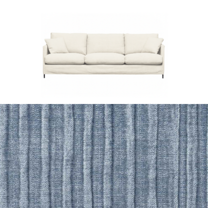 Klädsel till soffa Furninova Petito 4 sits Tyg Vamos