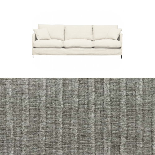 Klädsel till soffa Furninova Petito 4 sits Tyg Vamos