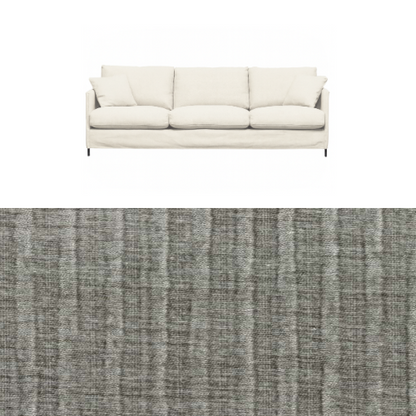 Klädsel till soffa Furninova Petito 4 sits Tyg Vamos