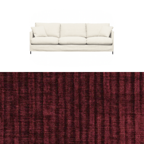 Klädsel till soffa Furninova Petito 4 sits Tyg Vamos