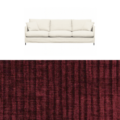 Klädsel till soffa Furninova Petito 4 sits Tyg Vamos