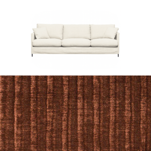 Klädsel till soffa Furninova Petito 4 sits Tyg Vamos