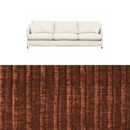 Klädsel till soffa Furninova Petito 4 sits Tyg Vamos