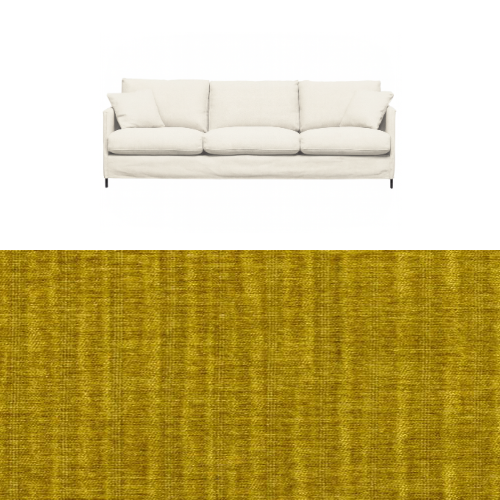 Klädsel till soffa Furninova Petito 4 sits Tyg Vamos