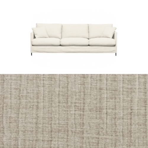 Klädsel till soffa Furninova Petito 4 sits Tyg Vamos