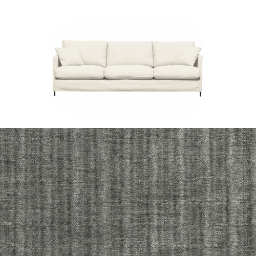 Klädsel till soffa Furninova Petito 4 sits Tyg Vamos