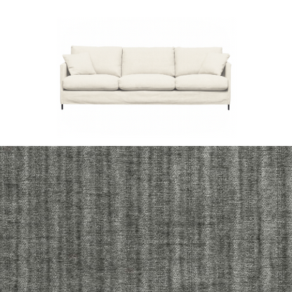 Klädsel till soffa Furninova Petito 4 sits Tyg Vamos