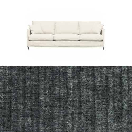 Klädsel till soffa Furninova Petito 4 sits Tyg Vamos