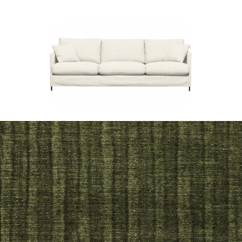 Klädsel till soffa Furninova Petito 4 sits Tyg Vamos