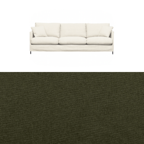 Klädsel till soffa Furninova Petito 4 sits Tyg Vesper