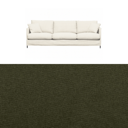 Klädsel till soffa Furninova Petito 4 sits Tyg Vesper