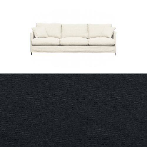 Klädsel till soffa Furninova Petito 4 sits Tyg Vesper