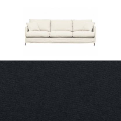 Klädsel till soffa Furninova Petito 4 sits Tyg Vesper