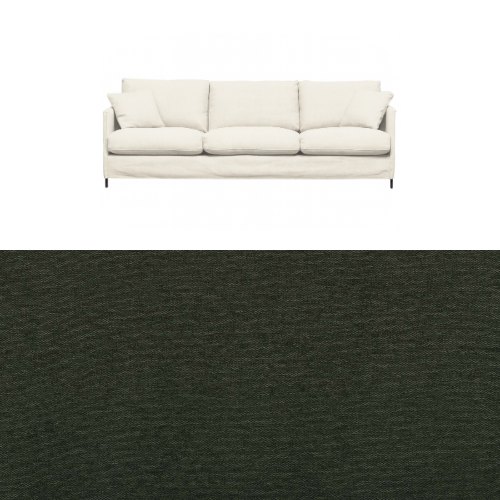 Klädsel till soffa Furninova Petito 4 sits Tyg Vesper