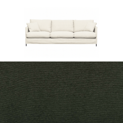 Klädsel till soffa Furninova Petito 4 sits Tyg Vesper