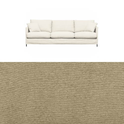 Klädsel till soffa Furninova Petito 4 sits Tyg Vesper