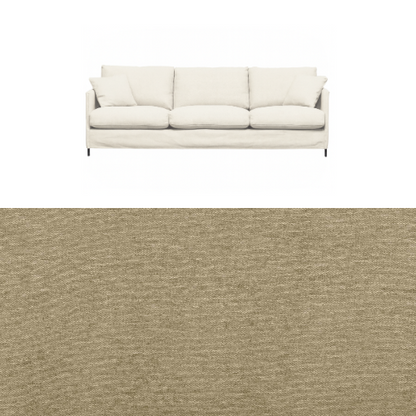 Klädsel till soffa Furninova Petito 4 sits Tyg Vesper