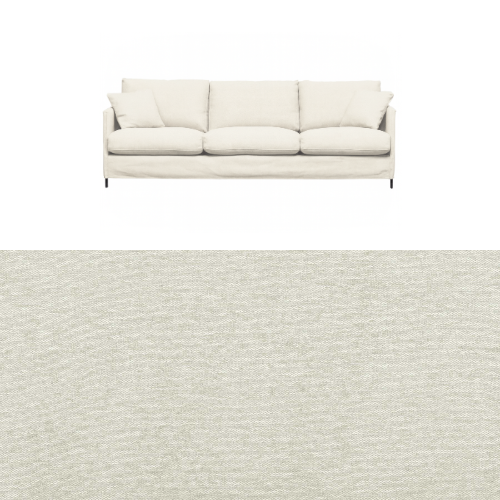 Klädsel till soffa Furninova Petito 4 sits Tyg Vesper