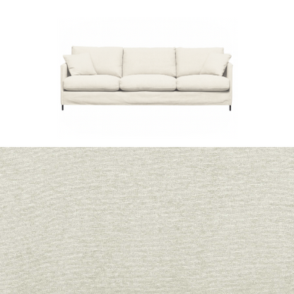 Klädsel till soffa Furninova Petito 4 sits Tyg Vesper