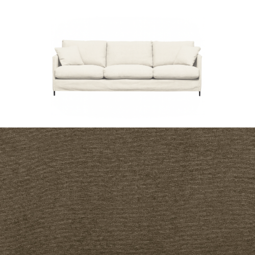 Klädsel till soffa Furninova Petito 4 sits Tyg Vesper