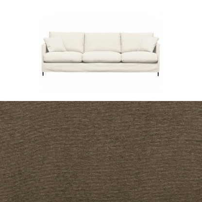 Klädsel till soffa Furninova Petito 4 sits Tyg Vesper