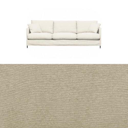Klädsel till soffa Furninova Petito 4 sits Tyg Vesper
