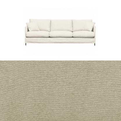 Klädsel till soffa Furninova Petito 4 sits Tyg Vesper