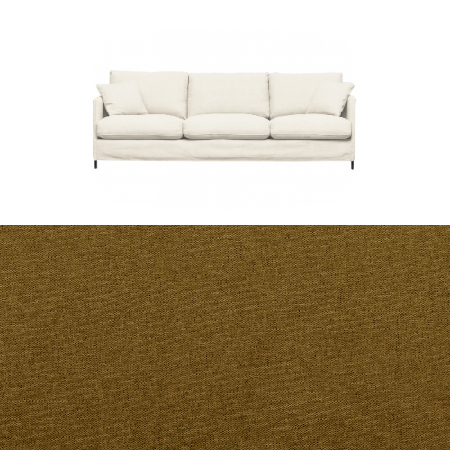 Klädsel till soffa Furninova Petito 4 sits Tyg Vesper