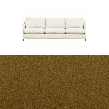 Klädsel till soffa Furninova Petito 4 sits Tyg Vesper