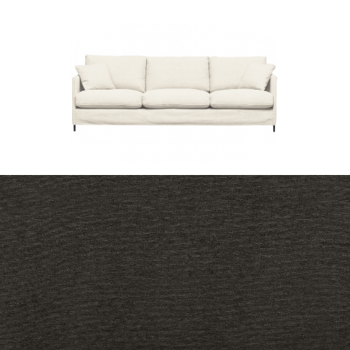 Klädsel till soffa Furninova Petito 4 sits Tyg Vesper
