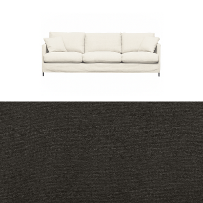 Klädsel till soffa Furninova Petito 4 sits Tyg Vesper