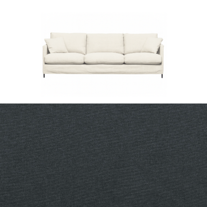 Klädsel till soffa Furninova Petito 4 sits Tyg Vesper