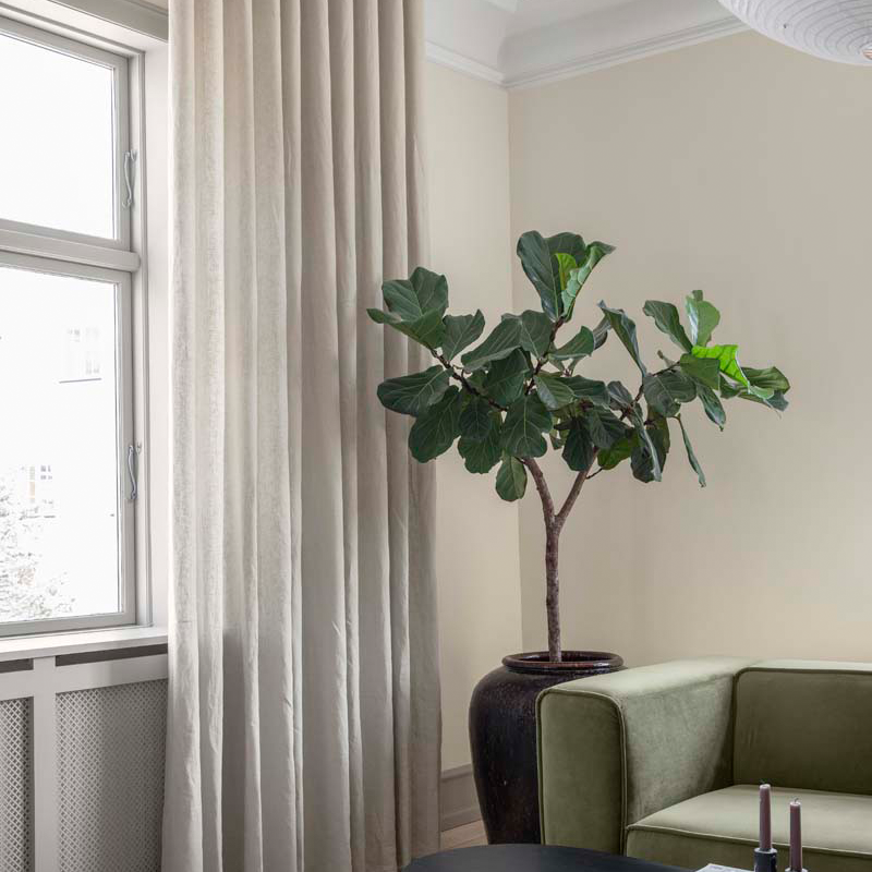 Gardintyg Pure Linen