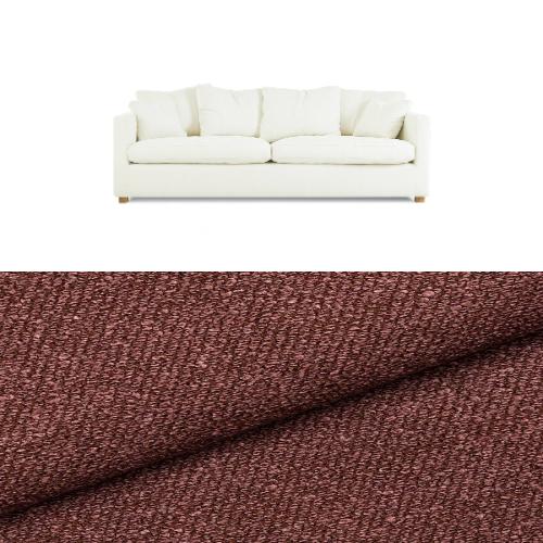 Klädsel till soffa Ihreborn Lukas Tyg Angola bouclé