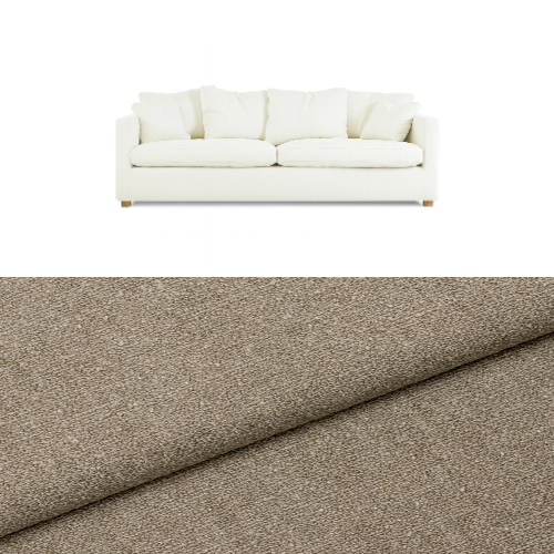 Klädsel till soffa Ihreborn Lukas Tyg Angola bouclé