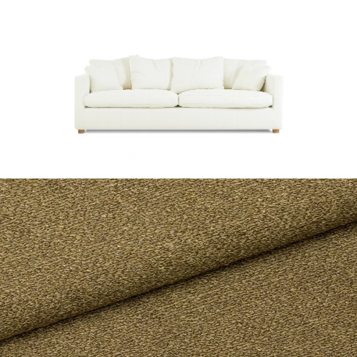 Klädsel till soffa Ihreborn Lukas Tyg Angola bouclé