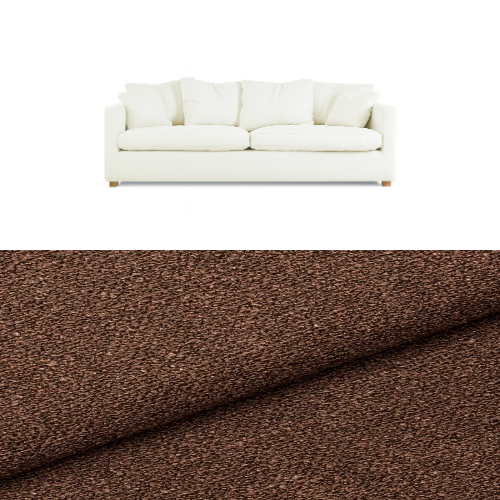 Klädsel till soffa Ihreborn Lukas Tyg Angola bouclé